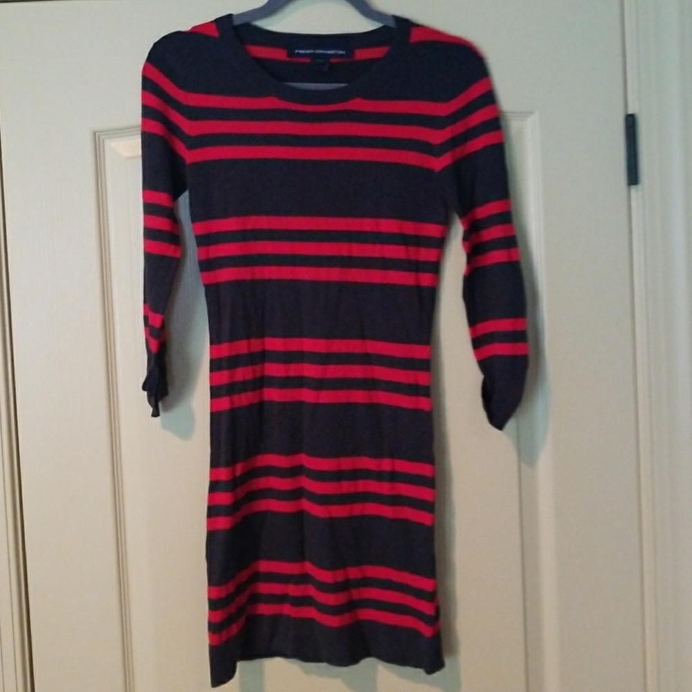 French Connection sweater dress